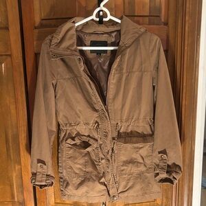 Miss London Tan Utility Jacket